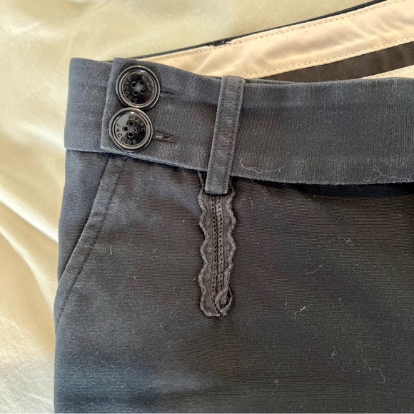 Marc Jacobs	Black Chino pants, size 2 - Picture 4 of 7